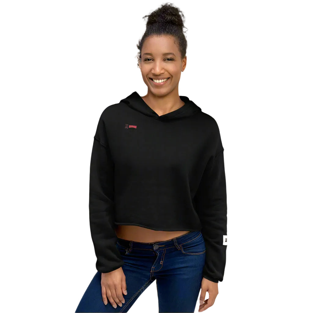 KURBAHN Crop Hoodie